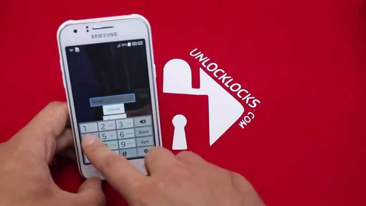 How To Unlock SAMSUNG Galaxy J3 by Unlock Code ...