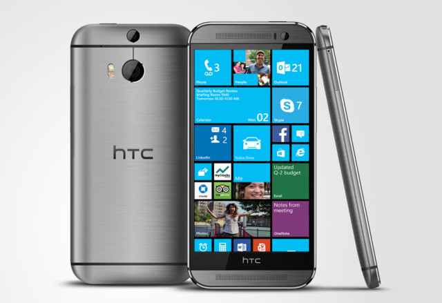HTC ONE M8 For Windows
