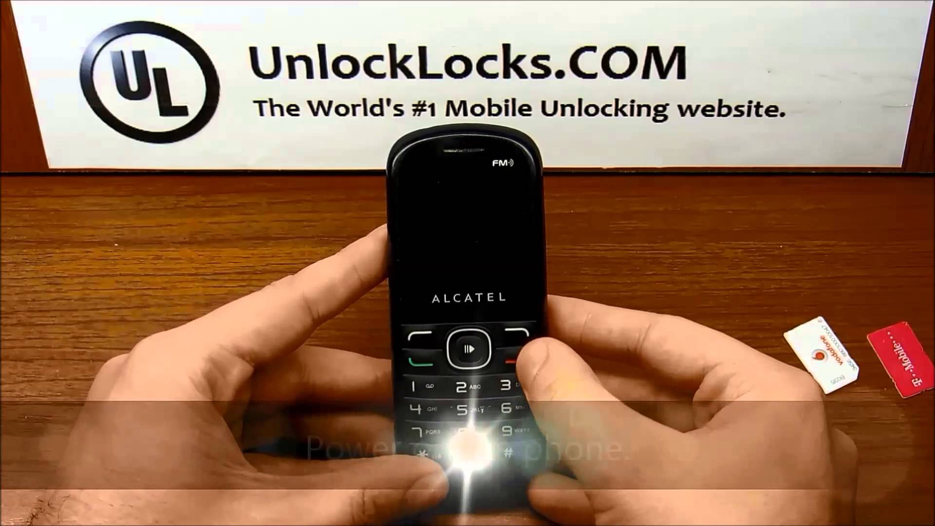 Unlock Unlocking Code Alcatel OneTouch 768 T-Mobile 768T  Sim me Pin Fast 