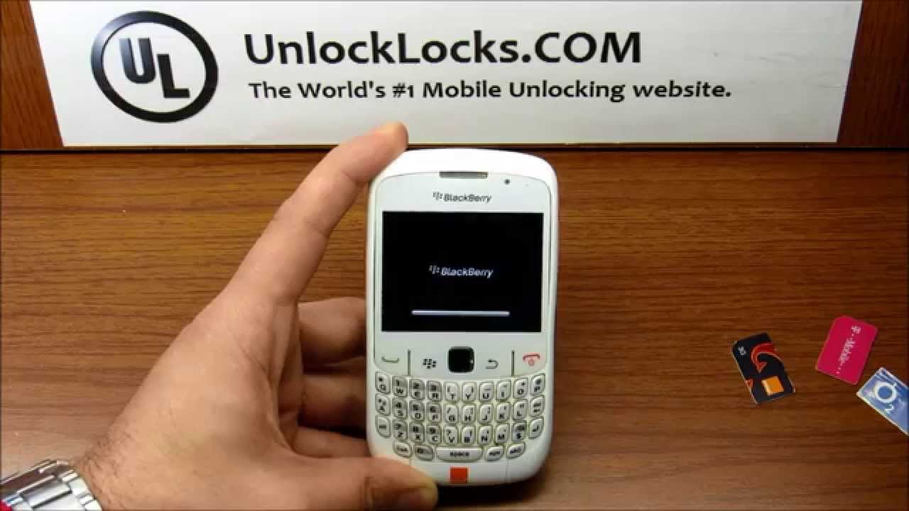 How To Unlock Blackberry Curve 8900 By Unlock Code Mep2 Unlocklocks Com