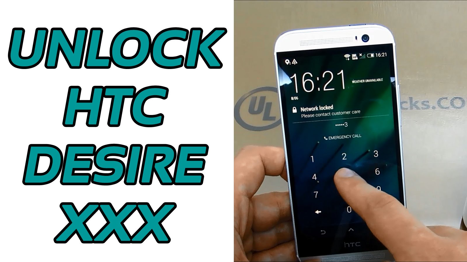How To Unlock Htc Desire 816 By Unlock Code Unlocklocks Com