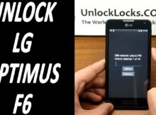 How To Unlock Lg Optimus F6 By Unlock Code Unlocklocks Com