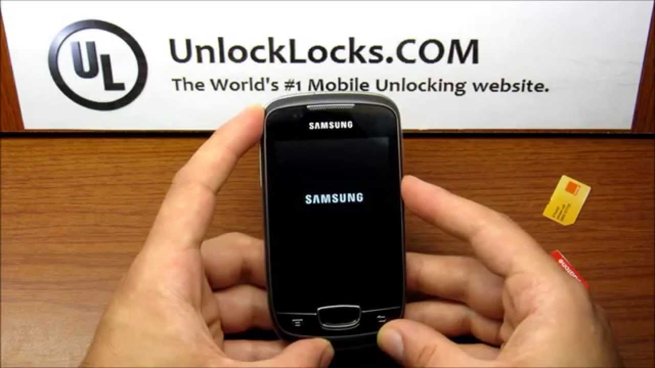 How to unlock any samsung phone for free