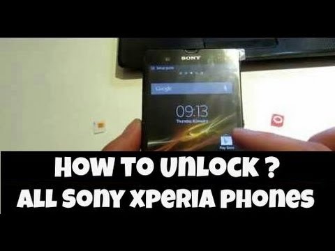 how to unlock a sony xperia technical improvements have