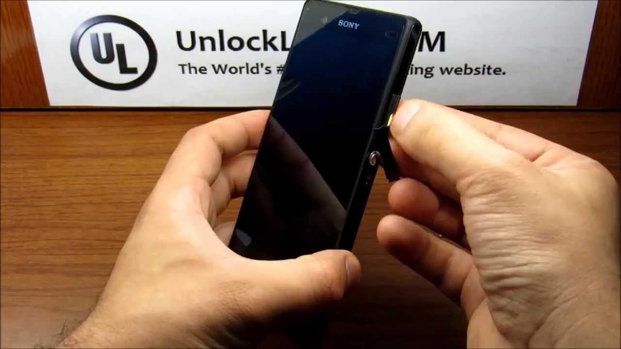 How To Unlock Sony Xperia U Unlocklocks Com