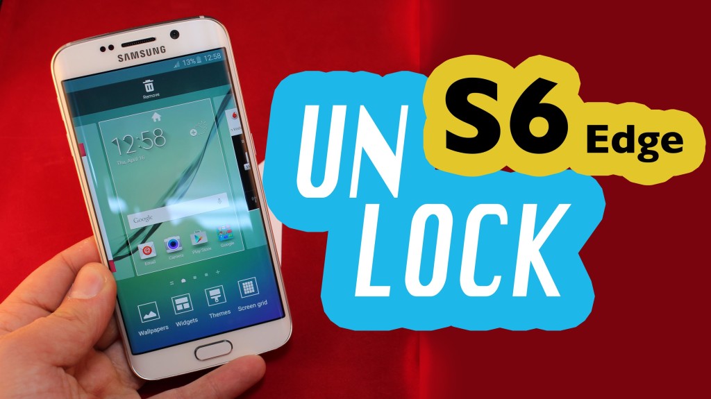 How To Unlock Samsung Galaxy S6 Edge by Unlock Code.