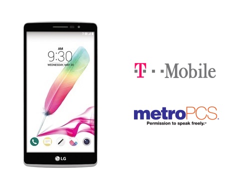 T-Mobile and MetroPCS LG G Stylo