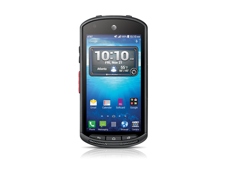 how to unlock kyocera c6743