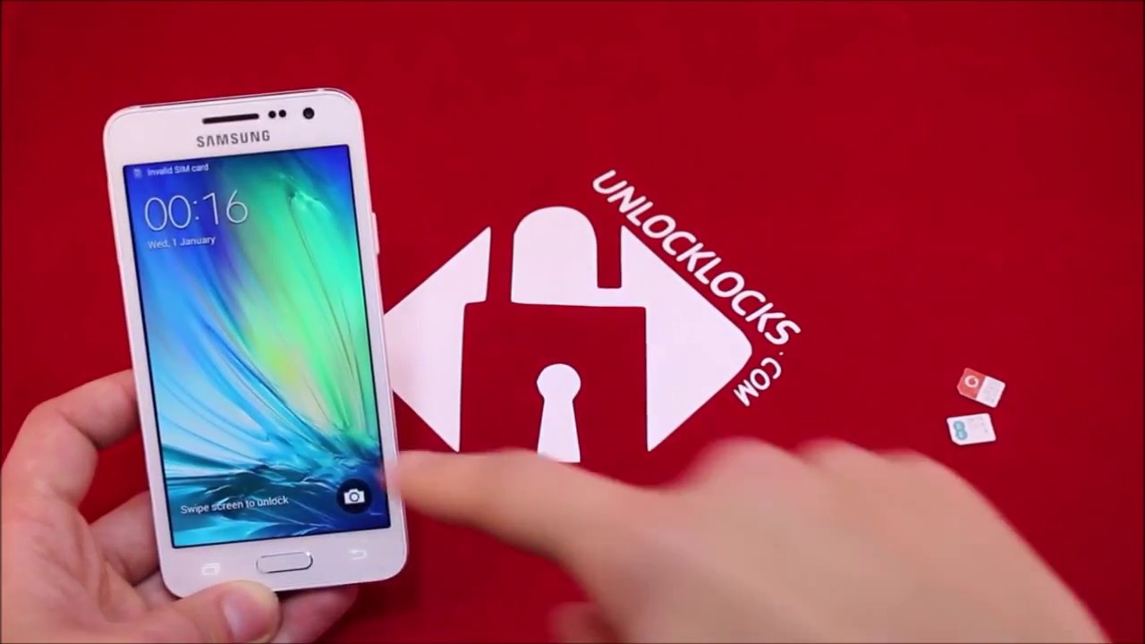 How to unlock samsung s7