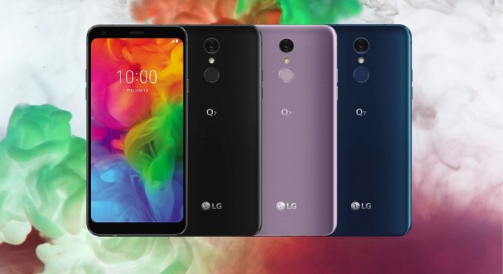 LG Q7 alpha