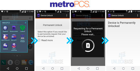 How To Unlock A Metropcs Or T Mobile Lg Q7 Q610ta Q610ma