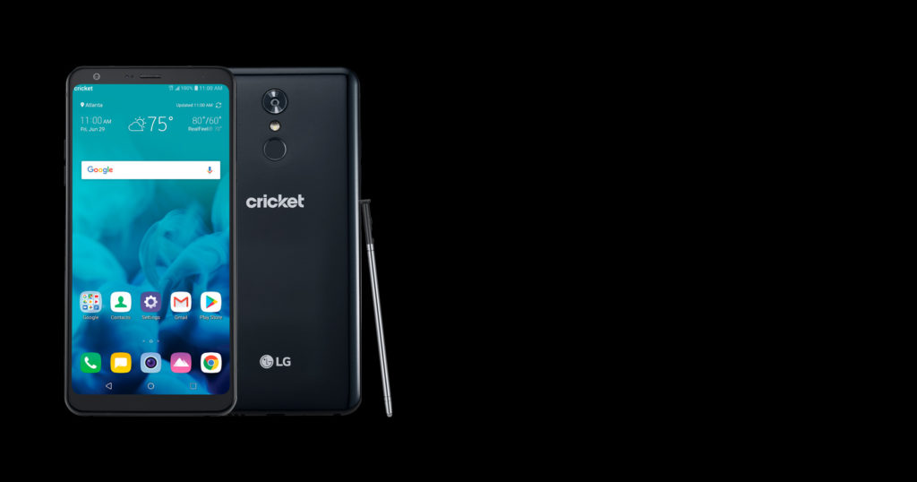 Cricket LG Stylo 4