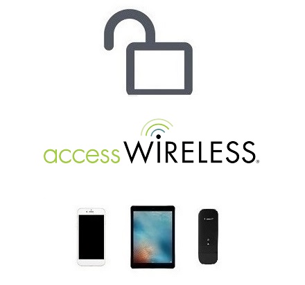 Unlock AccessWireless mobile devices