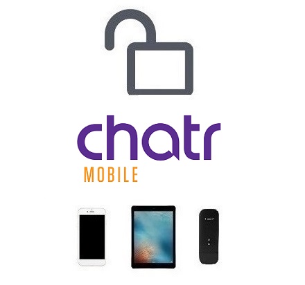 Unlock Chatr mobile devices.