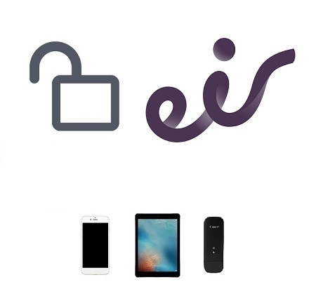 Unlock Eir mobile devices