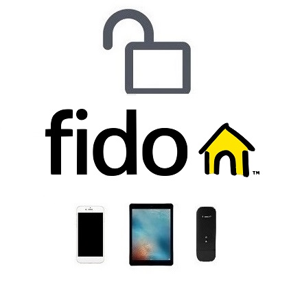 Unlock Fido mobile devices.