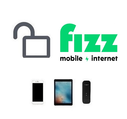 Unlock Fizz mobile devices.