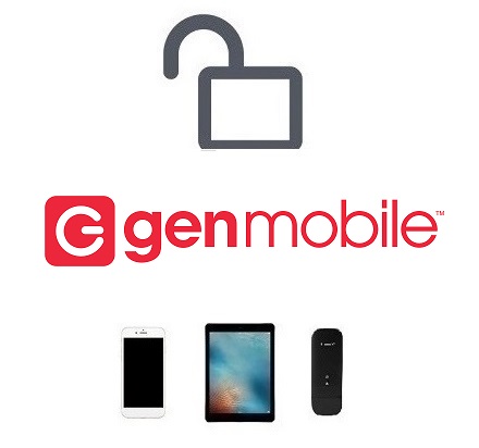 Unlock Genmobile devices