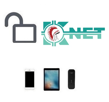 Unlock Knet mobile devices.