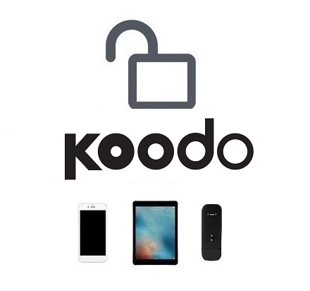 Unlock Koodo mobile devices