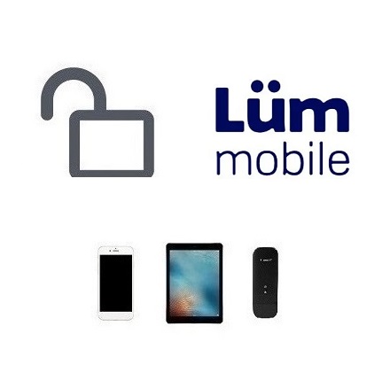 Unlock Lüm Mobile devices.