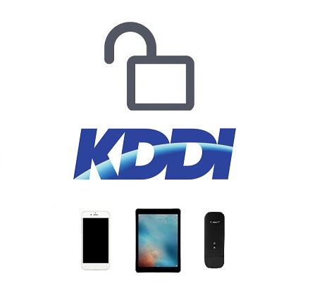 Unlock KDDI mobile devices