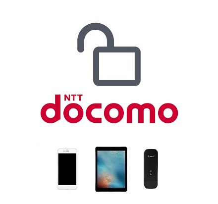 Unlock NTT Docomo mobile devices.