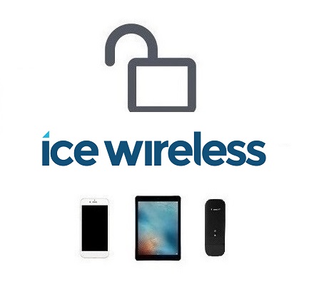 Unlock ICE Wireless mobile devices.