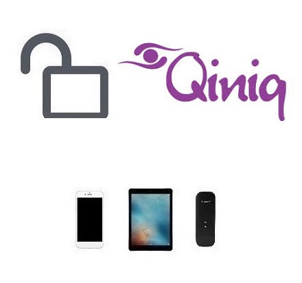 Unlock Qiniq mobile devices.