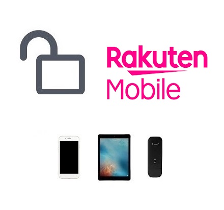 Unlock Rakuten mobile devices