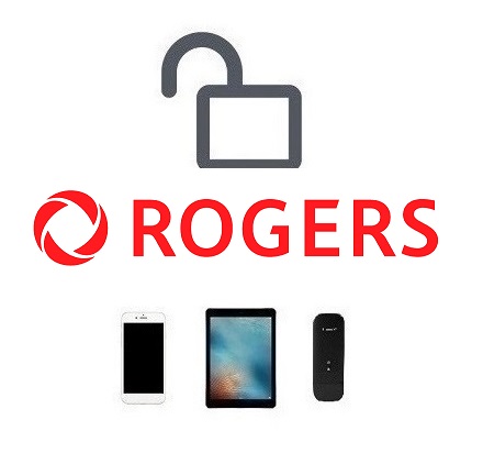 Unlock Rogers mobile device.