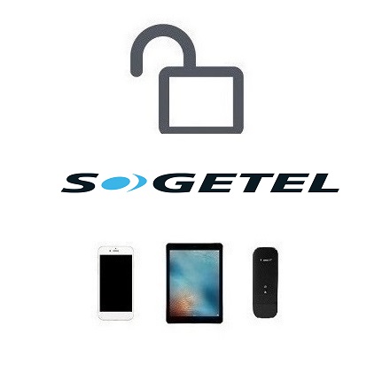 Unlock Sogetel mobile devices.