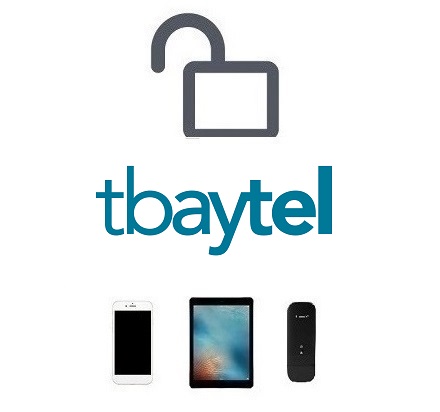 Unlock TBayTel mobile device.