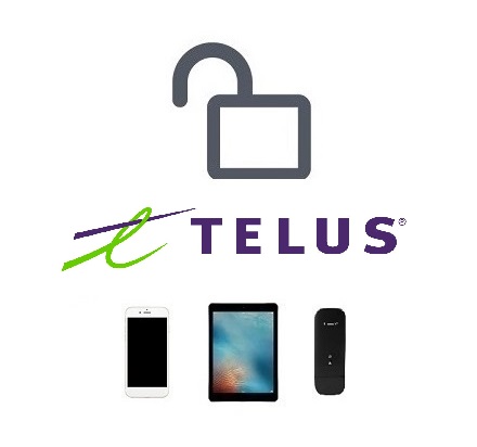 Unlock Telus mobile devices.