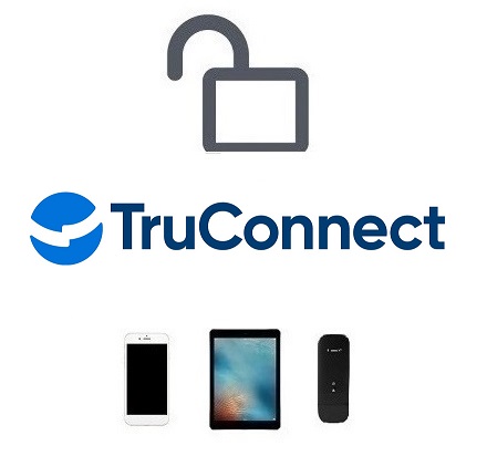 Unlock TruConnect mobile devices