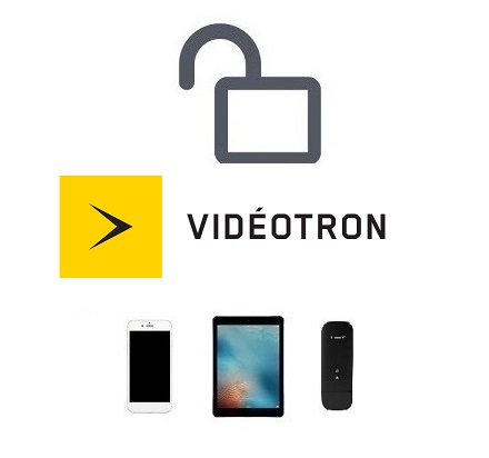 Unlock Videotron devices