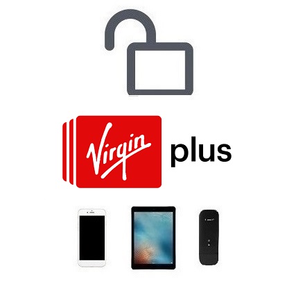 Unlock Virgin Plus mobile devices.