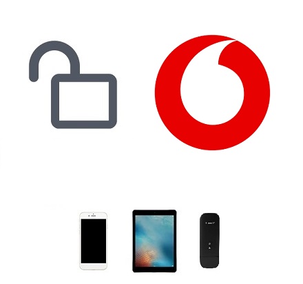 Unlock Vodafone devices