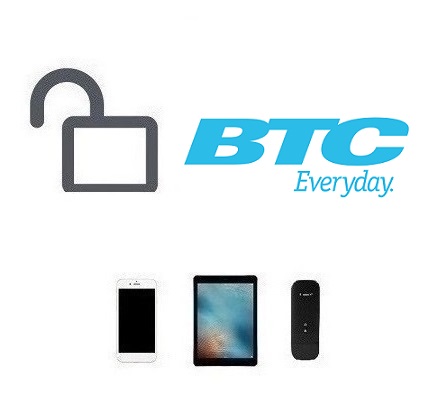 Unlock The Bahamas BTC mobile devices.