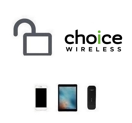 Unlock Choice Wireless mobile devices.