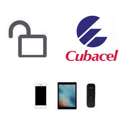 Unlock Cubacel Cuba mobile devices.