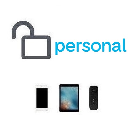 Unlock mobile devices Personal Argentina.