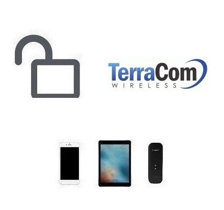 Unlock TerraCom Wireless mobile devices.