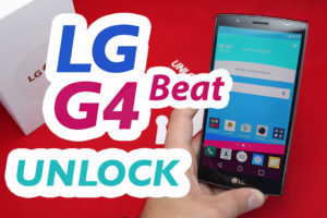 unlock LG G4 BEAT