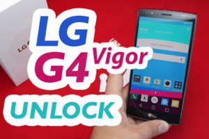 unlock LG G4 VIGOR