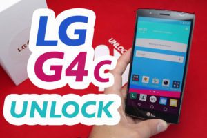 unlock LG G4c