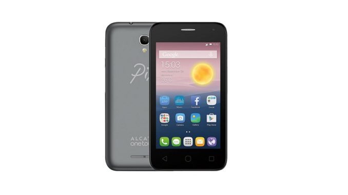 ALCATEL onetouch pixi first.