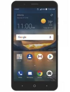 Cricket wireless ZTE Blade X2 Max