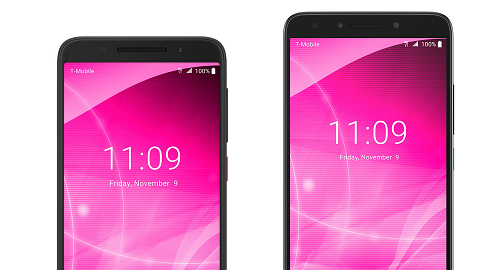 T-Mobile Revvl2 and T-Mobile Revvl2 plus