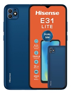 Unlock HISENSE E31 lite